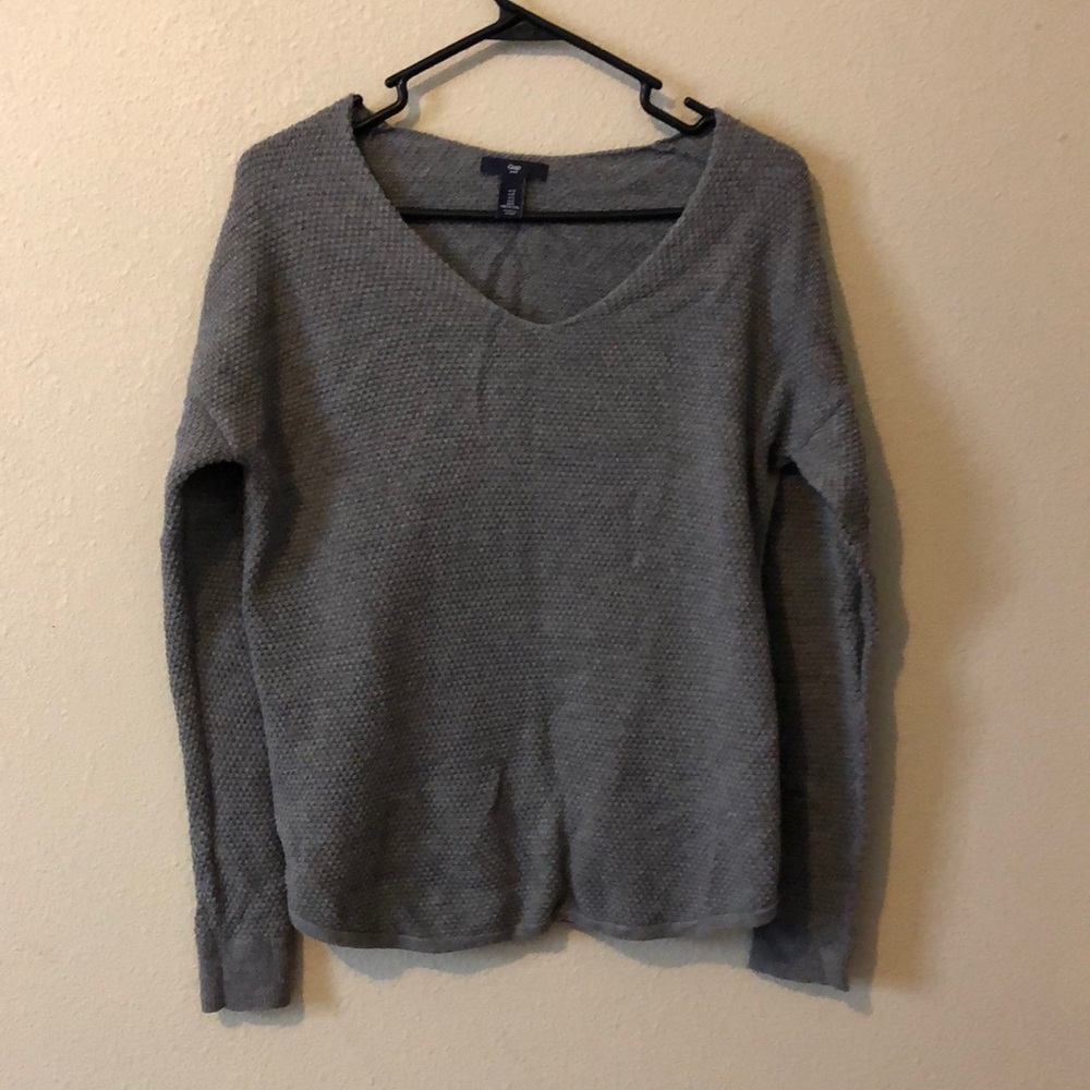 Gap Gray Sweater